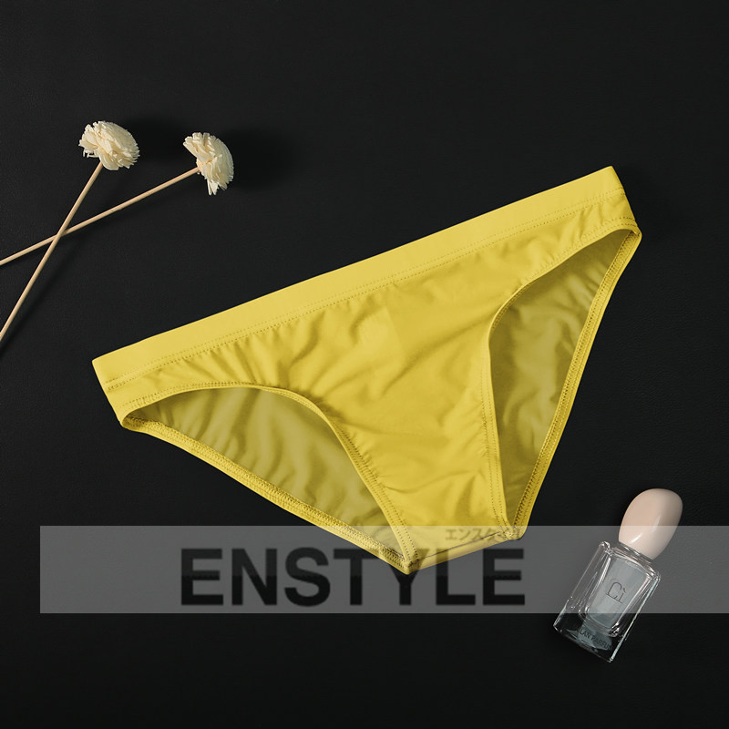 ビキニ ユニセックス 男女兼用 unisex スーパーストレッチ ローライズ 男性下着 en-jy505