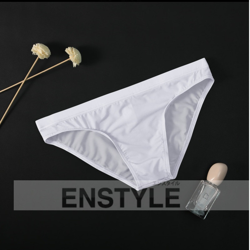 ビキニ ユニセックス 男女兼用 unisex スーパーストレッチ ローライズ 男性下着 en-jy505