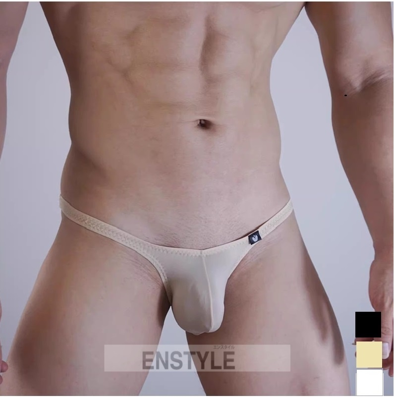 メンズビキニ ハーフバック フロントやや上向き ストレッチ素材メンズインナー 男性下着 セクシーインナーenstyle エンスタイル um-q0303