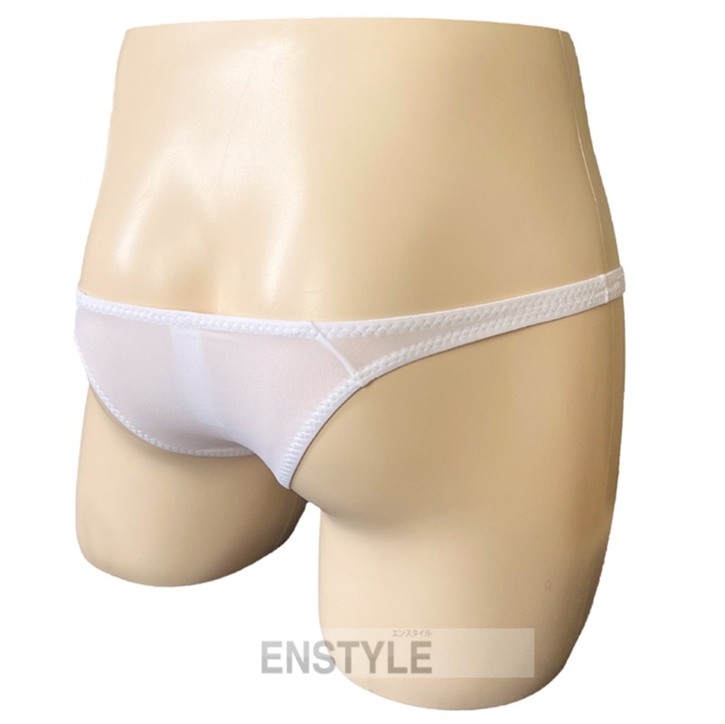 メンズTバックフロントモッコリ 両サイドリング付き 男性下着 セクシーインナー enstyle エンスタイル um0505