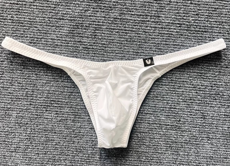 メンズTバックフロントモッコリ 両サイドリング付き 男性下着 セクシーインナー enstyle エンスタイル um0505