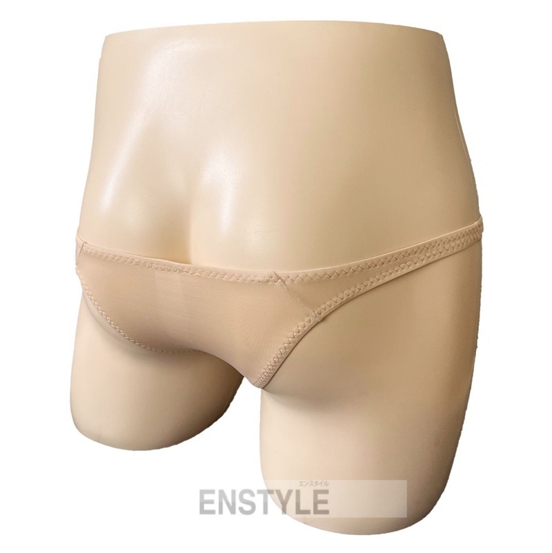 メンズTバックフロントモッコリ 両サイドリング付き 男性下着 セクシーインナー enstyle エンスタイル um0505