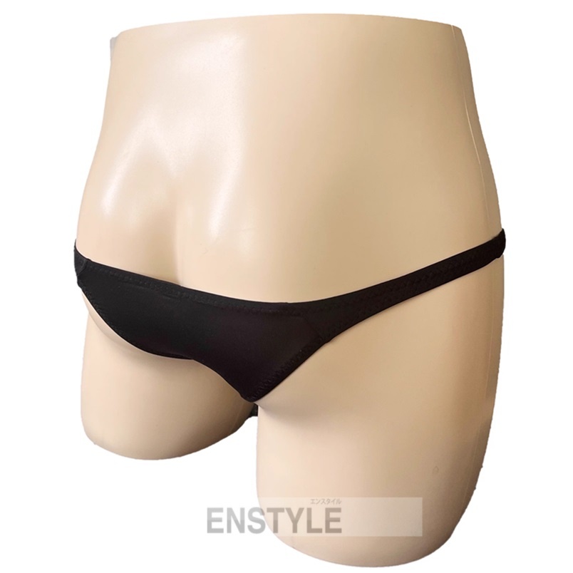 メンズTバックフロントモッコリ 両サイドリング付き 男性下着 セクシーインナー enstyle エンスタイル um0505