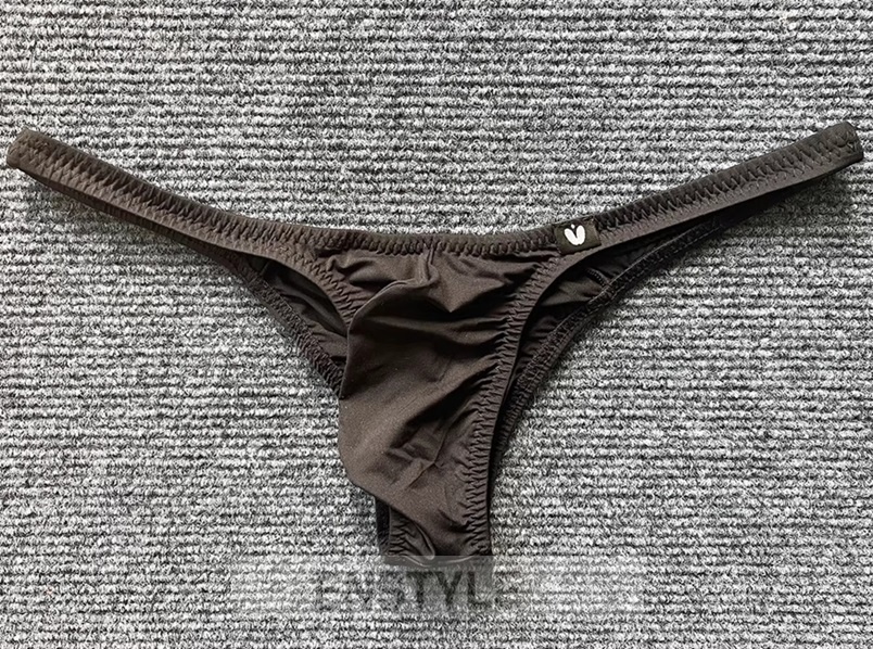 メンズTバックフロントモッコリ 両サイドリング付き 男性下着 セクシーインナー enstyle エンスタイル um0505