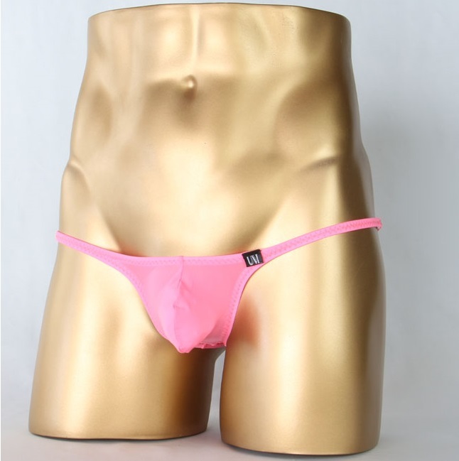 メンズビキニ ハーフバック フロントポーチ大き目 ストレッチ素材 セクシーインナー 男性下着 um3027