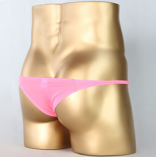 メンズビキニ ハーフバック フロントポーチ大き目 ストレッチ素材 セクシーインナー 男性下着 um3027