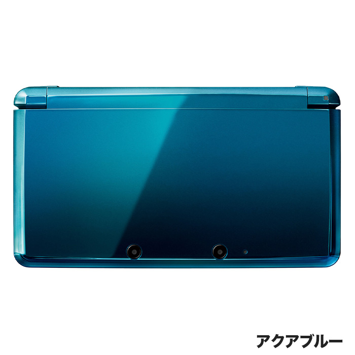 3DS 本体 タッチペン USBアダプター USBケーブル 容量ランダムSD 付き セット 選べる11色 中古｜entameoukoku｜06