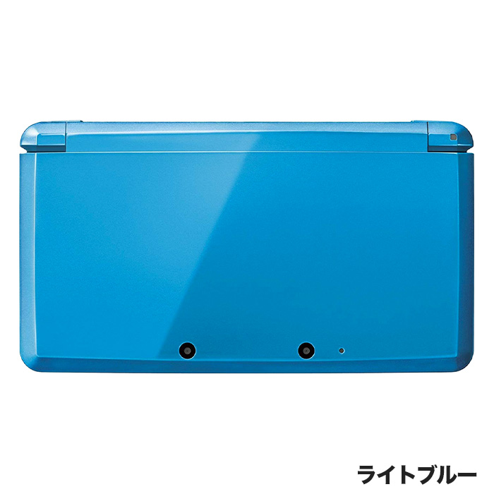 3DS ニンテンドー3DS ライトブルー（CTR-S-BDBA） 本体 すぐ遊べる