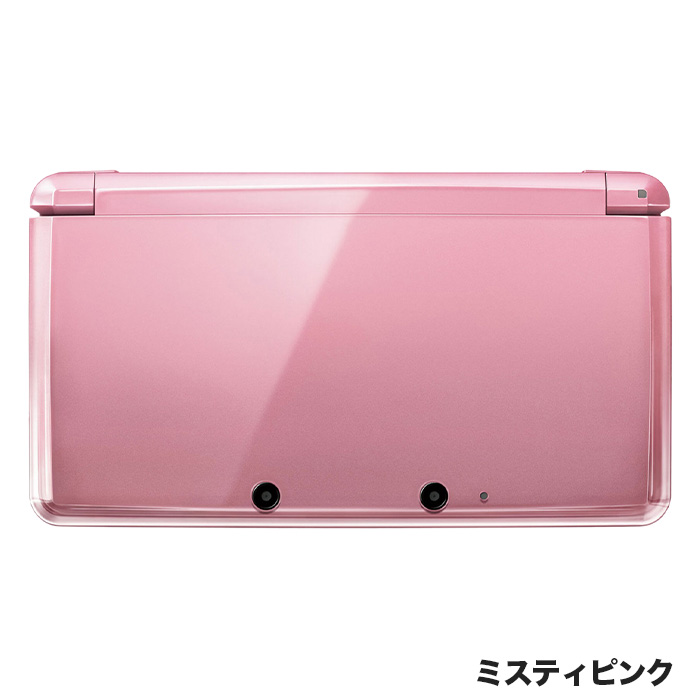 3DS 本体 タッチペン USBアダプター USBケーブル 容量ランダムSD 付き セット 選べる11色 中古｜entameoukoku｜05