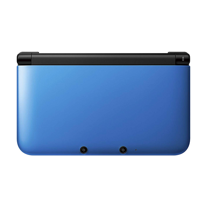 3DSLL ニンテンドー3DS LL ブルーXブラック 本体 完品 外箱付 Nintendo 任天堂 ニンテンドー 中古