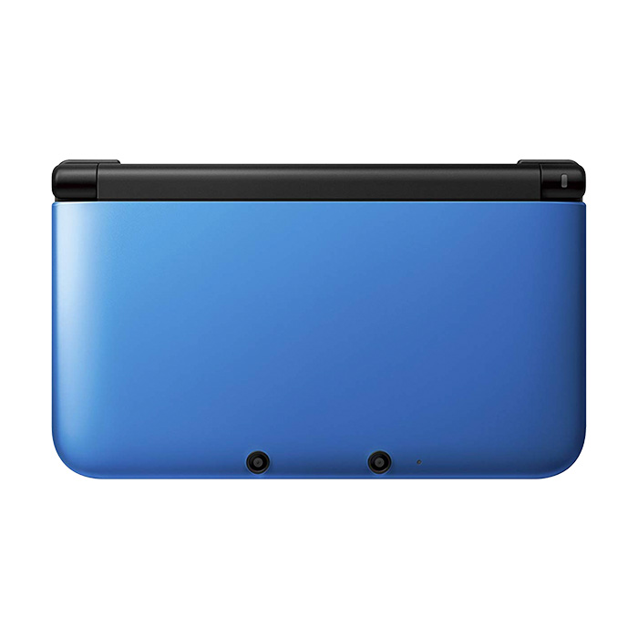 3DS LL ブルーXブラック 本体のみ タッチペン付 中古 : 1671 