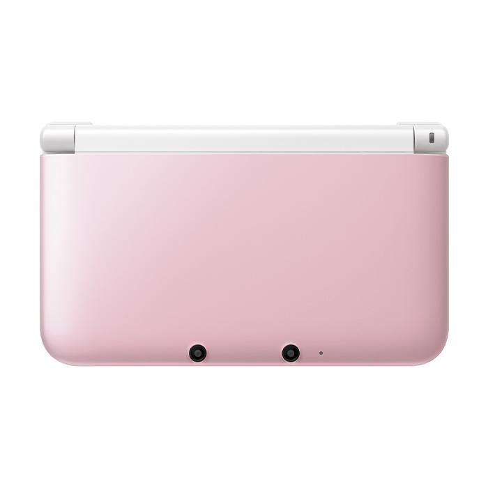 3DSLL ニンテンドー3DS LL ピンクXホワイト 本体のみ タッチペン付