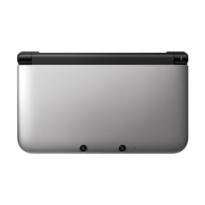 3DSLL ニンテンドー3DS LL シルバーXブラック 本体のみ タッチペン付 3DSLL ニンテンドー3DS LL シルバーXブラック 本体のみ タッチペン付