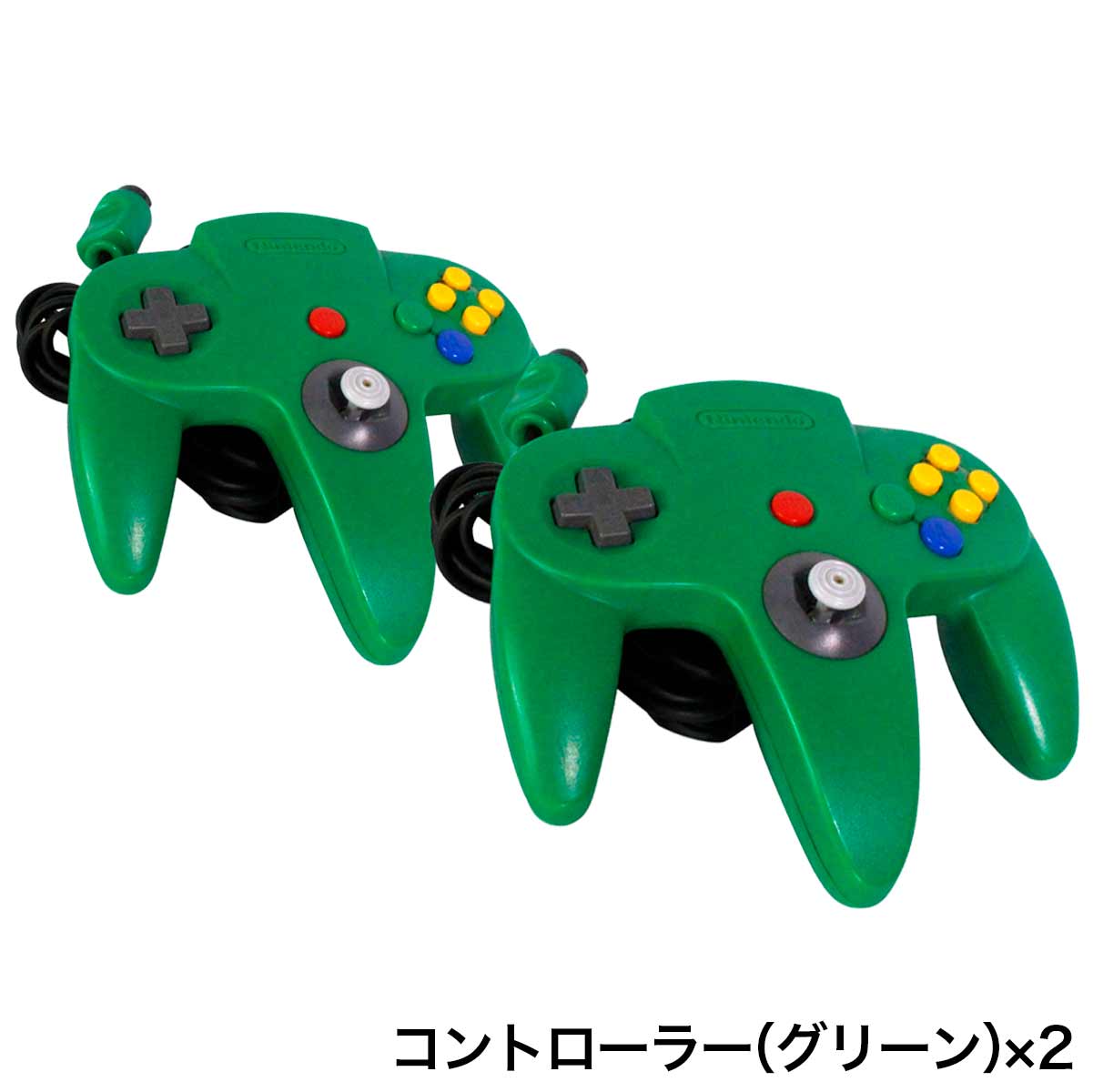 NINTENDO64 任天堂64 本体 コントローラー ソフトセット-