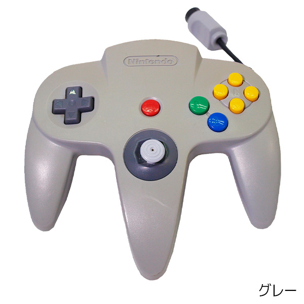 ニンテンドー 64 本体 任天堂 純正 ケーブル 選べる コントローラー すぐ遊べるセット 中古｜entameoukoku｜08