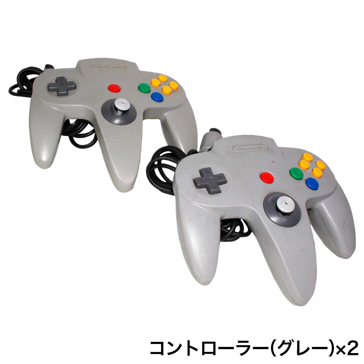 NINTENDO64 本体一式とゲームソフト７本セット 最安値級価格 