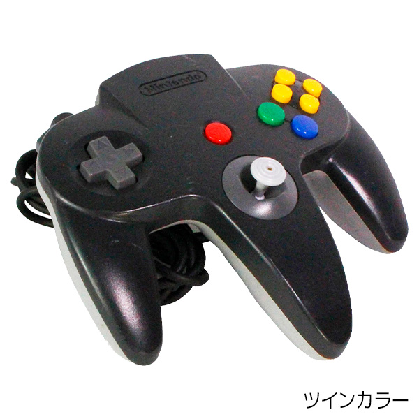 本物品質の 【N64】NINTENDO 64 連射コントローラー付属！ 本体一式 