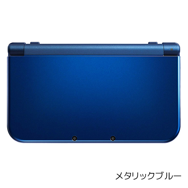 美品】Nintendo new3DSLL メタリックブルー すぐ遊べるSET♪-