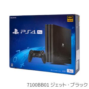 PS4 Pro ジェット・ブラック 1TB CUH-7000BB〜7200BB 本体 選べる型番 カ...