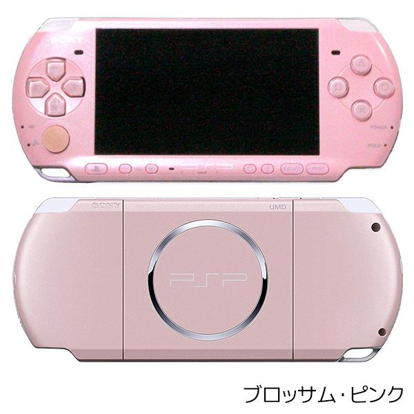 PSP 3000 ブロッサム・ピンク PSP-3000ZP 本体のみ PlayStationPortable SONY ソニー 中古  :1625:エンタメ王国 店 通販 