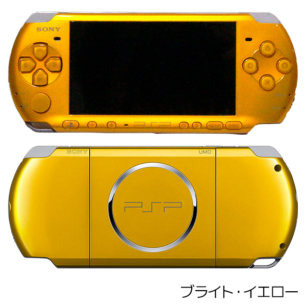 2024低価PSP-3000 本体 イエロー Nintendo Switch