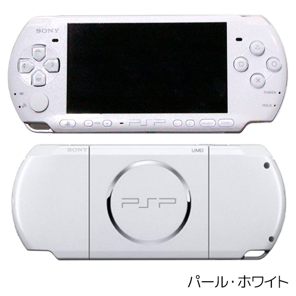 PSP 3000 パール・ホワイト PSP-3000PW 本体のみ PlayStationPortable PSP 3000 パール・ホワイト PSP-3000PW 本体のみ PlayStationPortable