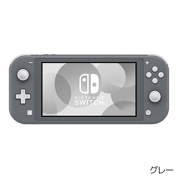 Nintendo Switch本体（色：グレー系）｜Switch｜テレビゲーム｜ゲーム