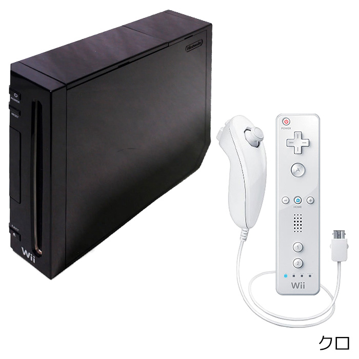 【品質保証定番】お値下げしました！ニンテンドー Wii (クロ) 本体 新品未使用 ！ 家庭用ゲーム機本体