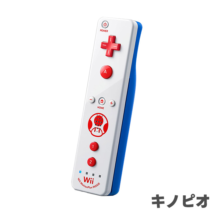 Wii ニンテンドーWii Wiiリモコンプラス マリオシリーズ 選べるカラー 