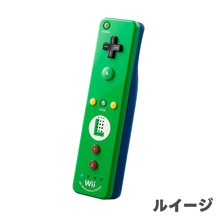 Wii ニンテンドーWii Wiiリモコンプラス マリオシリーズ 選べるカラー 