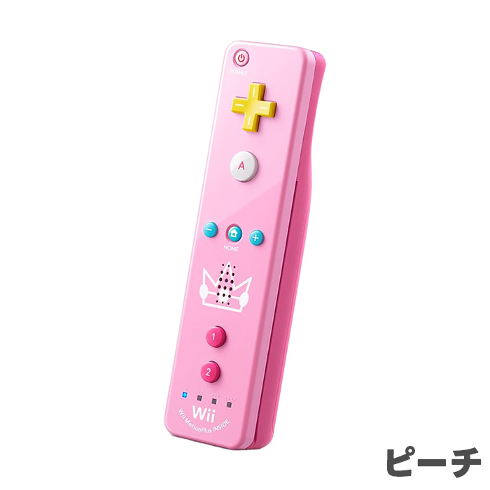 Wii ニンテンドーWii Wiiリモコンプラス マリオシリーズ 選べるカラー 