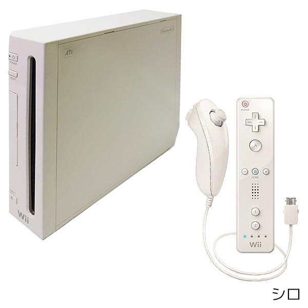 Wii 本体 HDMI セット すぐ遊べるセット PC モニター で Wiiが遊べる 高画質 選べるカラー 中古｜entameoukoku｜02