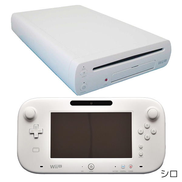 WiiU プレミアムセット 本体 すぐ遊べるセット 選べる2色 シロ クロ｜entameoukoku｜02