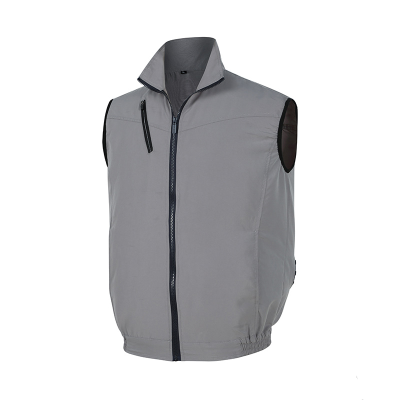 空調作業服 ファン付きベスト バッテリーセット　　30V超高出力 新品　XL Amazon.co.jp: [ZIRAIFEN] ファン付きベスト 空調作業ベスト