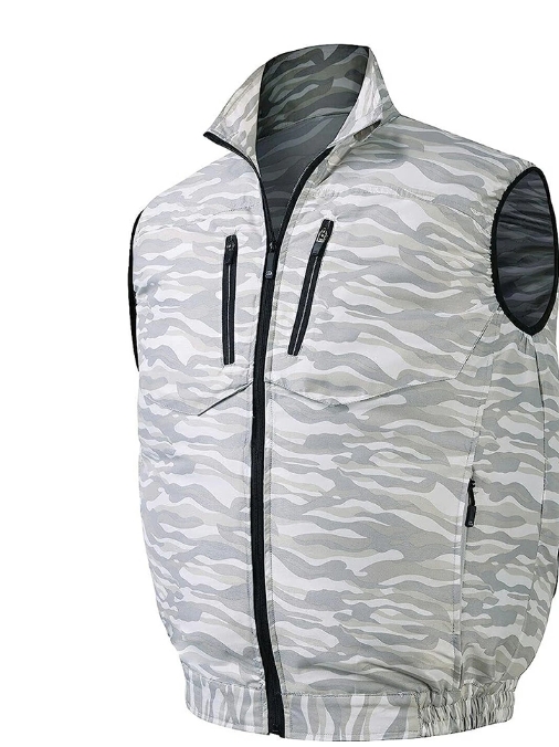 空調ベスト フルセット バッテリー付き 電動ファン付きウエア 扇風機ジャケット 空調扇風服 最新版 熱中症対策 扇風機 空調作業服 空調ウェア  冷却ベスト |  | 05