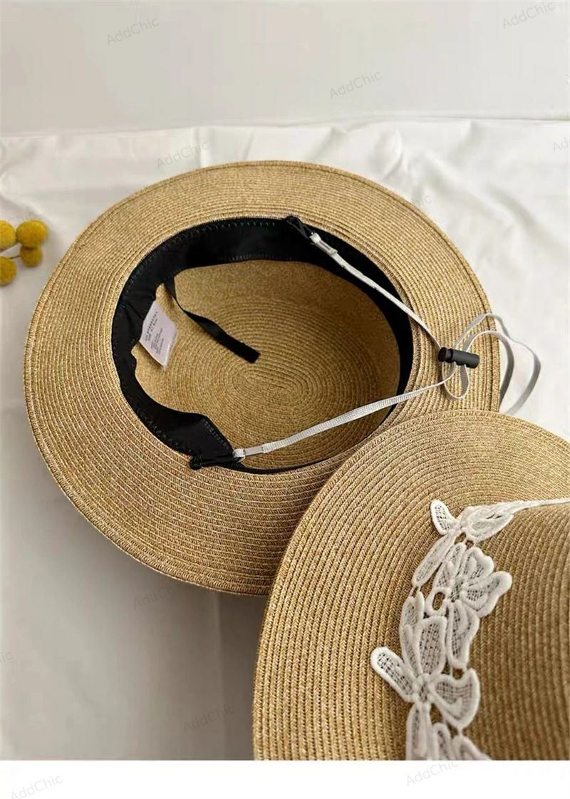 持ち運べる可憐な花モチーフのペーパーハット レディース ファッション