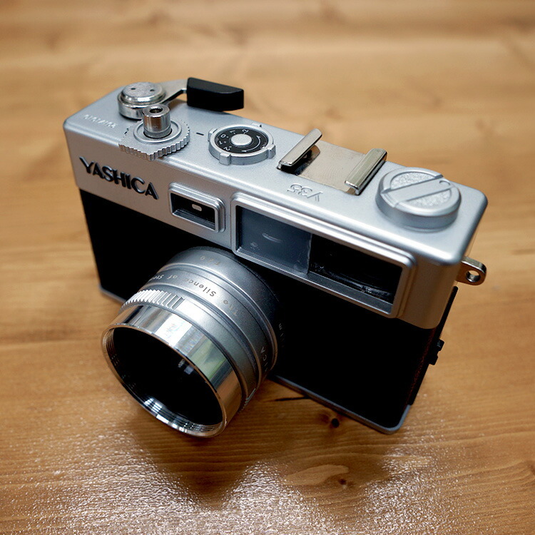 デジフィルムカメラ デジタルカメラ YASHICA Y35 with digiFilm6本 ...