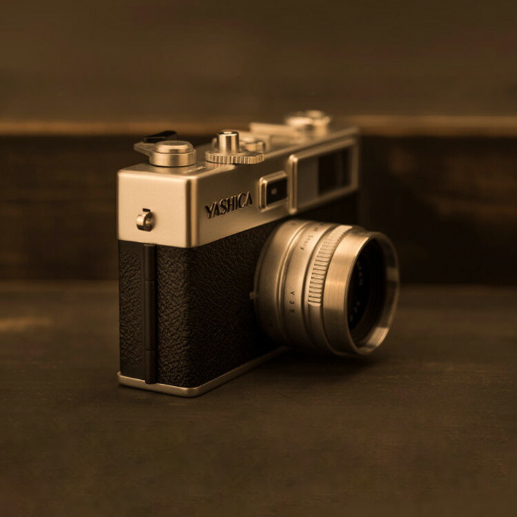 デジフィルムカメラ デジタルカメラ YASHICA Y35 with digiFilm6本セット メーカー直送品 トイカメラ アッシー 昭和レトロ かわいい 懐かしい