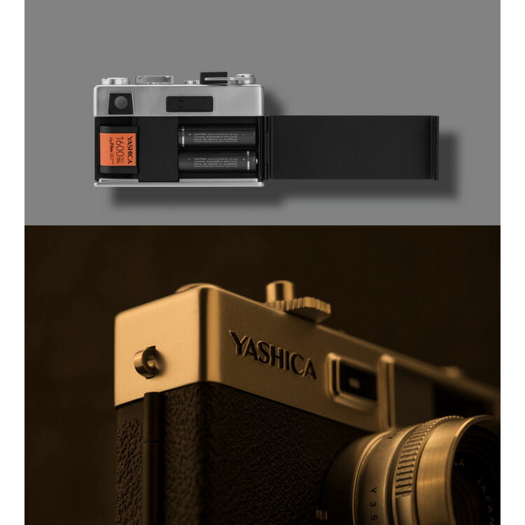 デジフィルムカメラ デジタルカメラ YASHICA Y35 with digiFilm6本セット メーカー直送品 トイカメラ アッシー 昭和レトロ かわいい 懐かしい