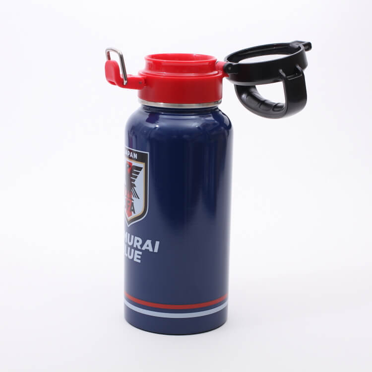 サッカー日本代表 グッズ ステンレスボトル900ml JFA(SAMURAI BLUE