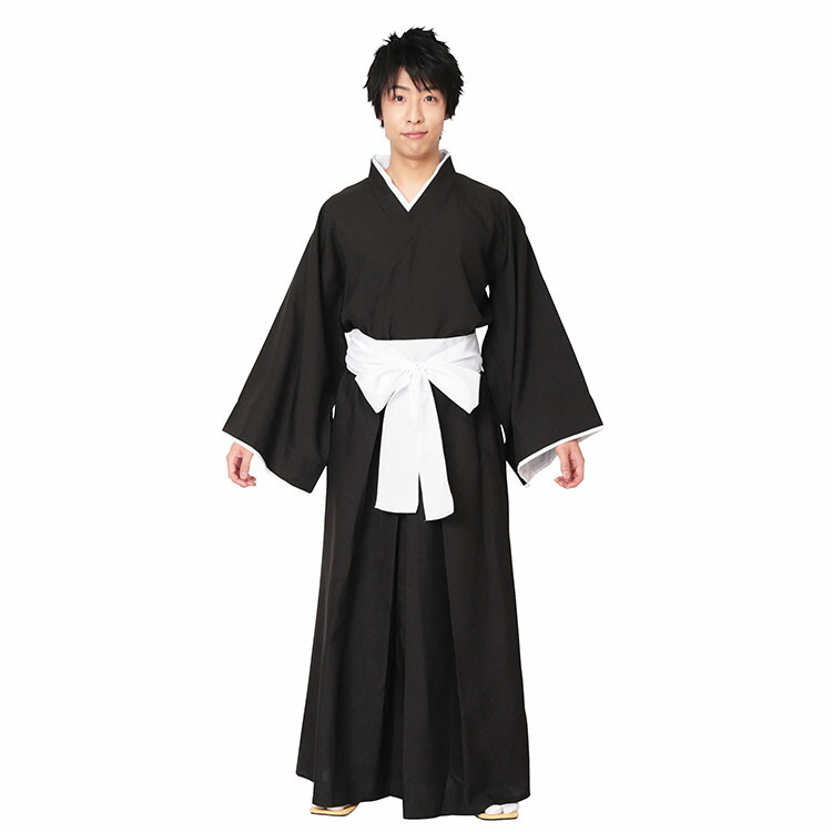 コスプレ衣装 フローラル ハロウィン コスプレ メンズ 漫画 アニメ 和装 着物 なり研 黒服の剣士 衣装 仮装 かっこいい 大人 男性用 男性 コスチューム 二次会 余興 出し物 O4wb3ifyih Www Robertgillow Co Uk