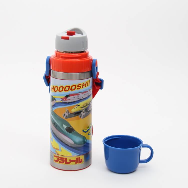 水筒 プラレール 軽量2wayステンボトル プラレール Stgc6n コップ飲み 直飲み タカラトミー 新幹線 電車 軽い 直飲み お弁当 ランチ 遠足 運動会 行楽 Z エランドショップ 通販 Yahoo ショッピング