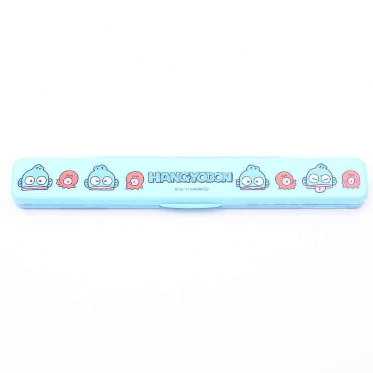 市場 サンリオキャラクター 抗菌音の鳴らない箸 はんぎょ ハンギョドン ハンギョ はんぎょどん 箸箱セット 市場 サンリオキャラクター 抗菌音の鳴らない箸 はんぎょ ハンギョドン ハンギョ はんぎょどん 箸箱セット