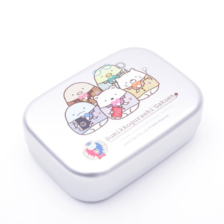 お弁当箱 すみっコぐらし アルミ弁当箱 すみっコぐらし 学園/ALB5NV 子供用 子ども用 キッズ アルミ製 ランチボックス 丈夫 保温庫対応 ランチ  遠足 運動会 :z34822:エランドショップ - 通販 - Yahoo!ショッピング