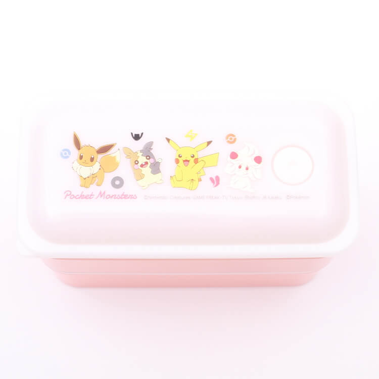 2段弁当箱 ポケモン 抗菌パッキン一体型ランチ ポケモン大集合/PALW6AG スリムタイプ 洗いやすい 二段 お弁当箱 ドーム型フタ ふんわりフタ  仕切り付き :z35397:エランドショップ - 通販 - Yahoo!ショッピング