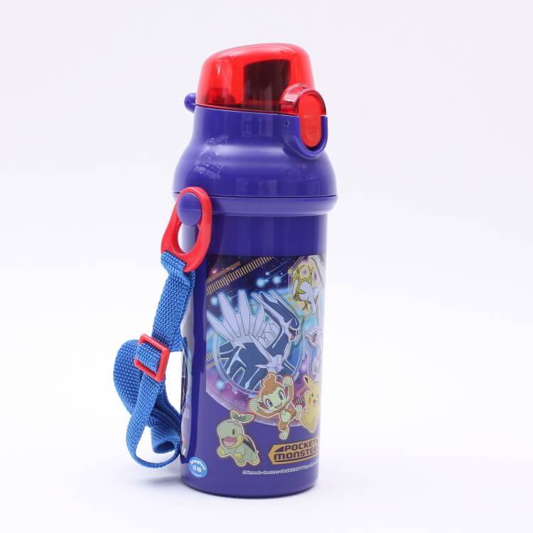 水筒 ポケモン 抗菌直飲プラボトル ポケモン22/PSB5SANAG 子供用 子ども用 キッズ 軽い 軽量 直飲み ワンタッチ プッシュ式  プラスチック 抗菌加工 :z35743:エランドショップ - 通販 - Yahoo!ショッピング