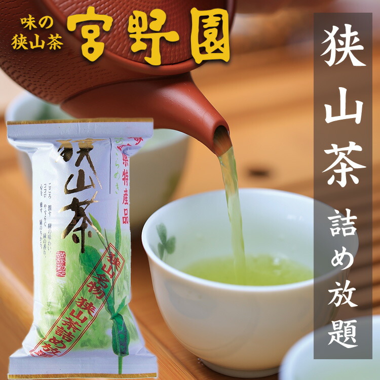 宮野園 狭山茶 100g 2点セット 狭山の泉 2点セット 日本茶 埼玉県産 国産 お茶 煎茶 緑茶 オフィス 埼玉県のお茶 贈り物 贈答  :z20384:生活雑貨 通販 ランデルストア - 通販 - Yahoo!ショッピング