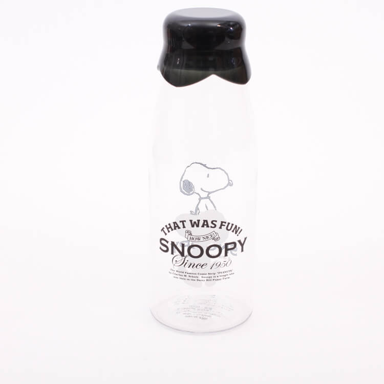 水筒 スヌーピー 牛乳瓶型ボトル Snoopy Pty5m 軽量 軽い スリム 直飲み 牛乳ビン風 プラスチック ウォーターボトル マイボトル マイ水筒 熱中症予防 Z221 生活雑貨 通販 ランデルストア 通販 Yahoo ショッピング