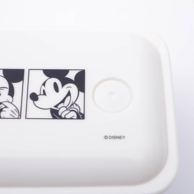 人気カラーの お弁当箱 ミッキー 抗菌パッキン一体型ランチボックス ミッキーマウス Pal5ag スリムタイプ 洗いやすい 1段 弁当箱 ドーム型フタ ふんわりフタ 抗菌加工 Shipsctc Org