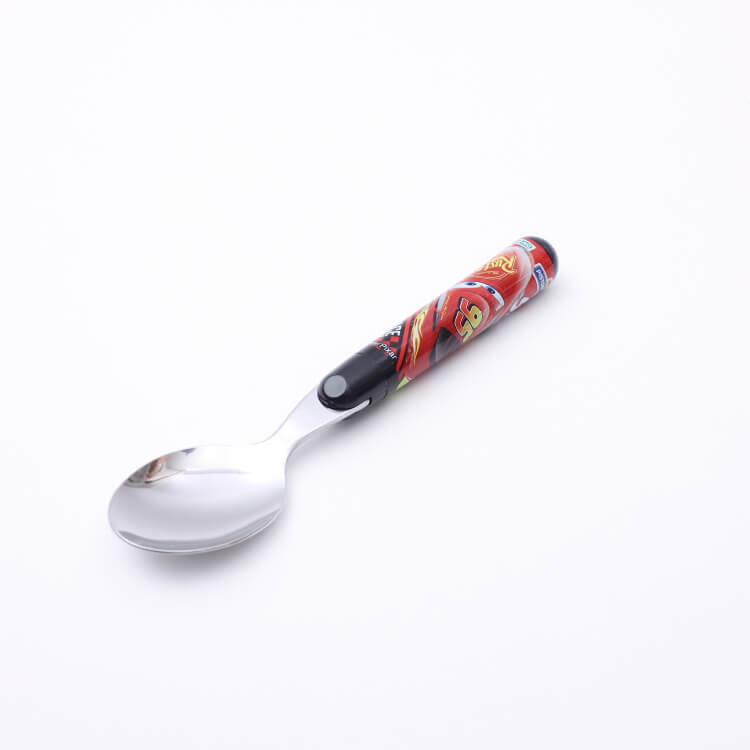 スプーン カーズ スプーン カーズ21 Sr1 子供用 子ども用 こども用 キッズ用 スプーン カトラリー 食洗機対応 子供食器 子ども用食器 食事 おやつ Z31862 生活雑貨 通販 ランデルストア 通販 Yahoo ショッピング